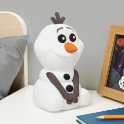 Нощна лампа SquishyGlo Olaf FROZEN