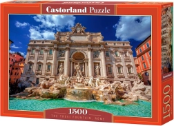 1,500-piece Puzzle – Trevi Fountain