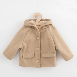 New Baby UNI Kids’ Autumn Hooded Coat 104