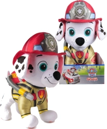 Плюшена играчка PAW PATROL Маршал – пожарникарското кученце 25 cm