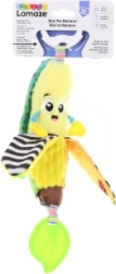 Lamaze моят първи банан – сензорна играчка и гризалка за бебета