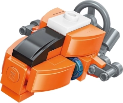 Qman Trans Collector 3 в 1 безпилотна подводница – конструктор от 33 части