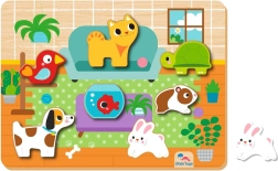 Пъзел за вгнездяване „Милички“ от 2Kids Toys