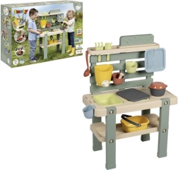 Smoby Life външна кухничка за вода и пясък