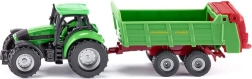 DEUTZ tractor model with STRAUTMANN spreader