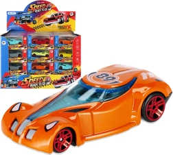 Metal Racing Car 8 cm