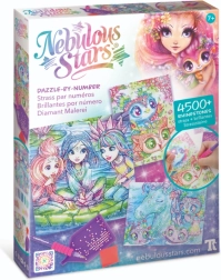 Nebulous Stars комплект за декориране с камъчета по номера