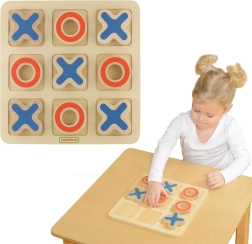 Дървен морски шах за деца MASTERKIDZ