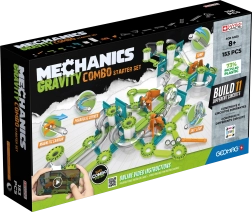 Mechanics Gravity RE Combo Starter Set от GEOMAG – магнитна конструкторска игра