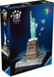 3D пъзел Статуята на свободата Ravensburger