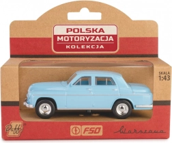 Car Model Warszawa 223 Blue