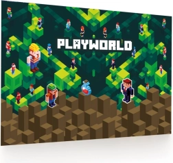 Подложка за бюро Playworld 60x40 см