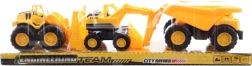 Children's Construction Vehicles Set