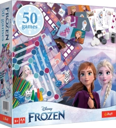Комплект 50 игри FROZEN