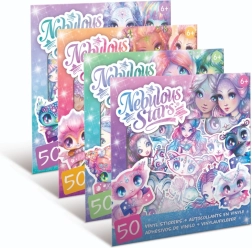 Nebulous Stars винилови стикери – комплект 50 бр.