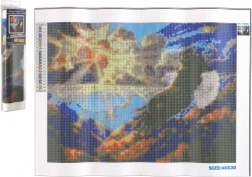 Диамантено рисуване Величествен хищник