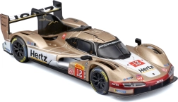Bburago 1:43 racing model porsche 963 no. 12 in gift display box