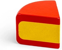 Дървено сирене Едам от Bigjigs Toys