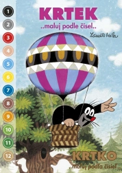 Оцветяване A5 Кърт – рисувай по числа