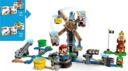 Битка с Резнорите – разширителен комплект LEGO SUPER MARIO