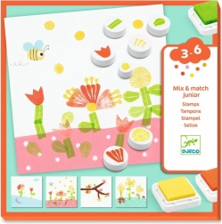 DJECO Комплект печати Цветя