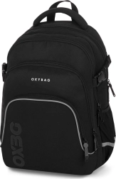 Ученическа раница Oxy Scooler Black