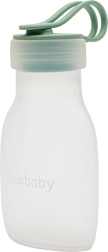 New Baby Silicone Breast Milk Bottle, blue