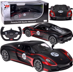 Rastar RC автомобил Porsche 918 Spyder 1:14 – Черен