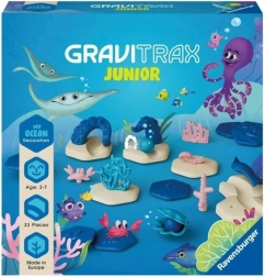 Ravensburger GraviTrax Junior Океан – разширителен комплект за писта за топчета