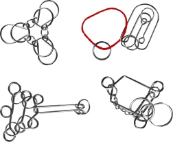 Метални главоблъсканици за деца и възрастни