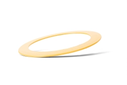 Bioplastic juggling rings for beginners, 24 cm diameter (set of 3)