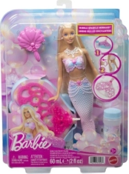 Barbie Bubbletastic русалка с мехурчеста перка