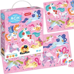 Puzzle Ach Unicorns 60 Pieces