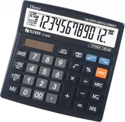 Офис калкулатор CT555N черен