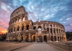 Пъзел 3000 части Colosseum Sunrise