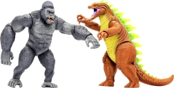 Primal Clash Boss vs. King Kaiju комплект фигурки за битка на чудовища 21 см