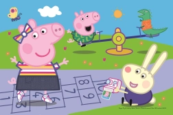 Минипъзел 54 части PEPPa PIG – Щастлив ден