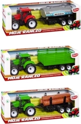 Tractor with trailer
