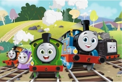 Пъзел 60 части – ТОМАС И ПРИЯТЕЛИ: Томас на излет Trefl