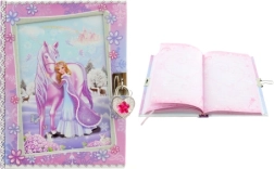 Unicorn Lockable Notebook