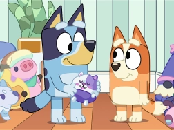 Пъзел Trefl с мотив Bluey, 30 части