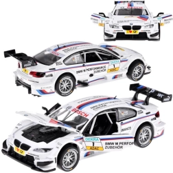 Метален модел BMW M3 DTM 1:32 със звуци и светлини