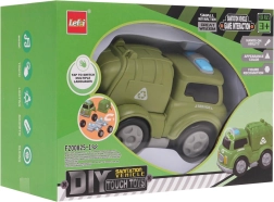 Interactive Toy Garbage Truck