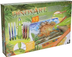 DinosArt airbrush комплект за оцветяване