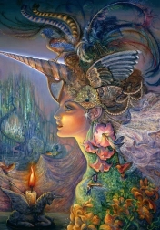 Grafika Puzzle My Lady Unicorn 1000 Pieces