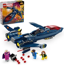LEGO® Marvel 76281 Изтребителят X-Jet на X-Men