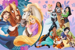 Пъзел Disney Принцеси „Усмивка на приятелството“ MAXI 24 части