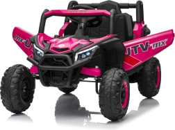 Детски електромобил Buggy Madman UTV-MX розов