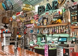 Magnolia Bar Puzzle 1000 Pieces
