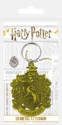 Премиум метален ключодържател Harry Potter – Hufflepuff